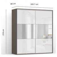 DRESSING LEX 201-218-66 C GRI/BIP/O